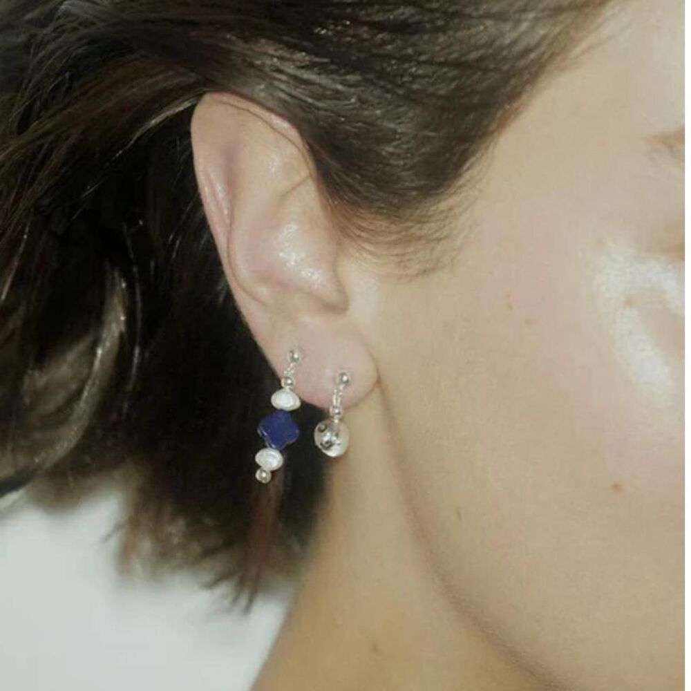 Santangelo Women's Blue and Silver Jewellery